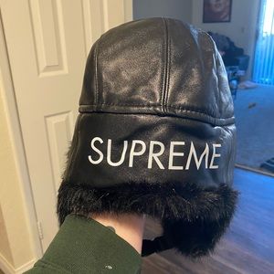 Supreme trooper hat - worn once!